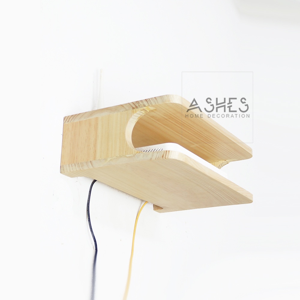 Jual Rak kotak ambalan penyimpan router modem wifi internet router ...