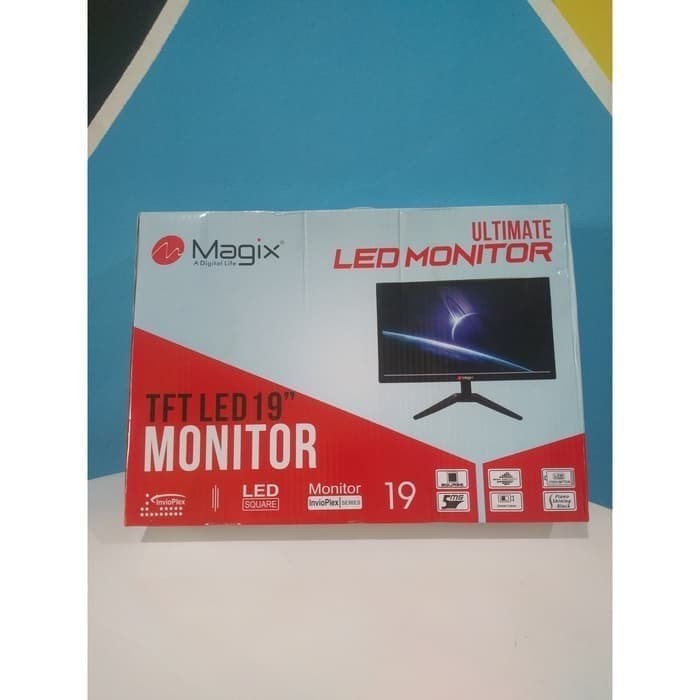 Jual LED MONITOR MAGIX 19