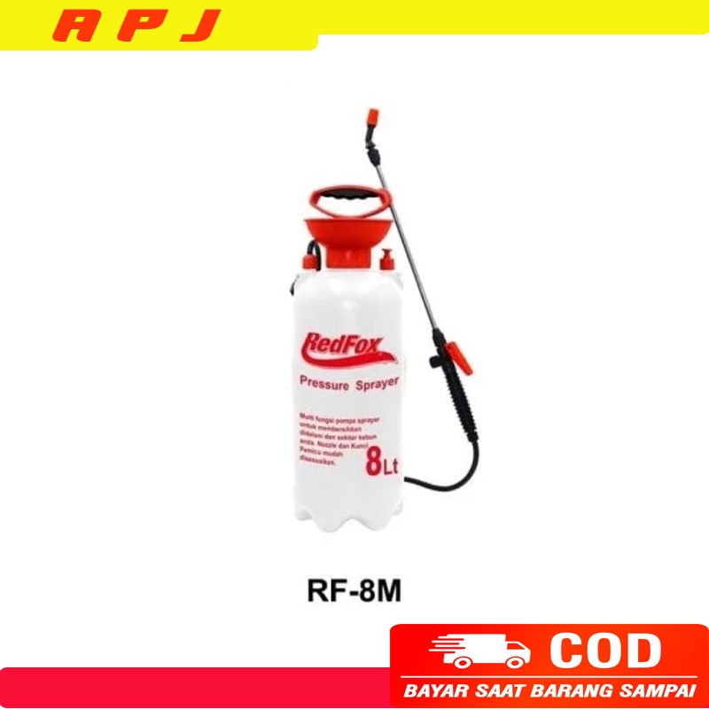 Jual REDFOX POMPA SEMPROT HAMA Manual 8 L Tengki/Tangki Semprot Hama ...