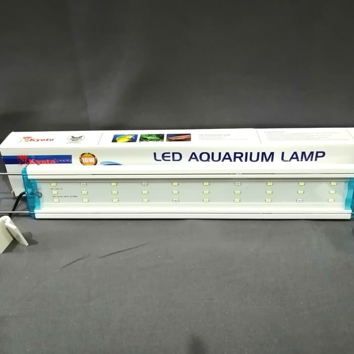 Jual Lampu Aquascape LED Aquarium Akuarium 4 Warna 16 Watt Kyoto P400 ...