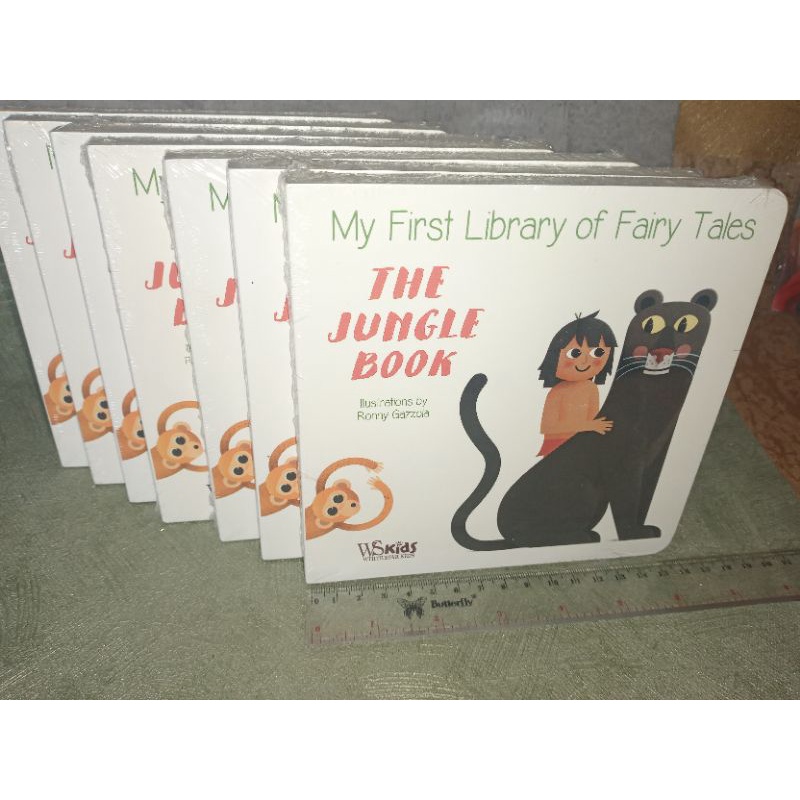 Jual The Jungle Book(my first library of Fairy Tales) | Shopee Indonesia