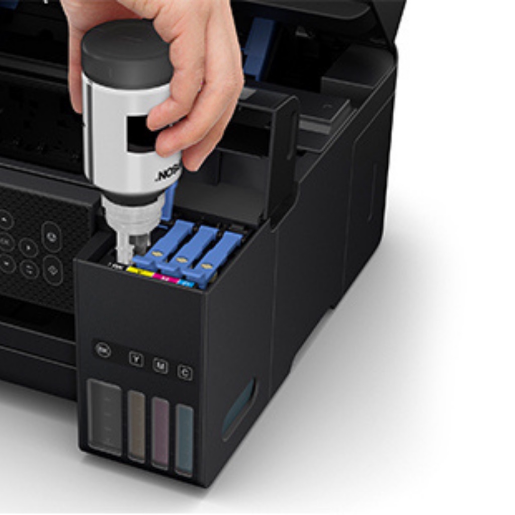 Epson Printer L4360 Duplex WiFi All In One F4 Print (Direct L485) / Pengganti L4260 (6)