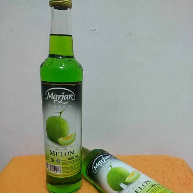 Jual Marjan Sirup Boudoin Rasa Melon 460ml | Shopee Indonesia