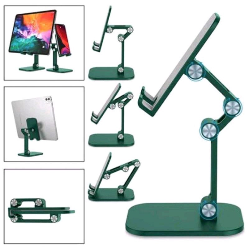 Jual Sbr Cod Fp Holder Phone Folding Desktop Phone Holder Meja Stand Dudukan Hp Tablet