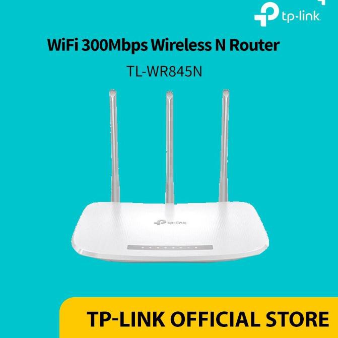 Jual TP-LINK TL-WR845N 300Mbps Wireless N Router Tplink WR845N 845N ...