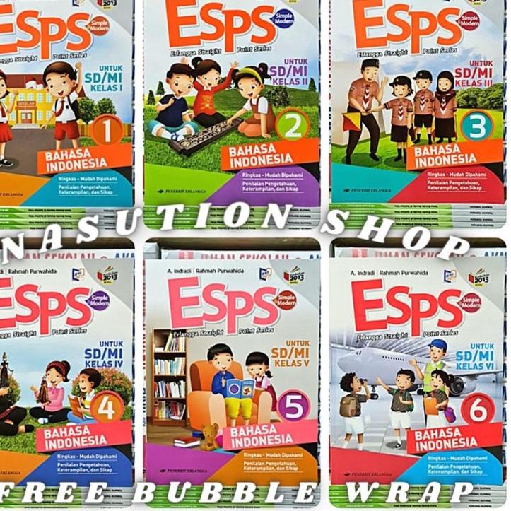 Jual Dijamin Miring harga.. Esps Bahasa Indonesia Kelas 1 2 3 4 5 6 SD ...