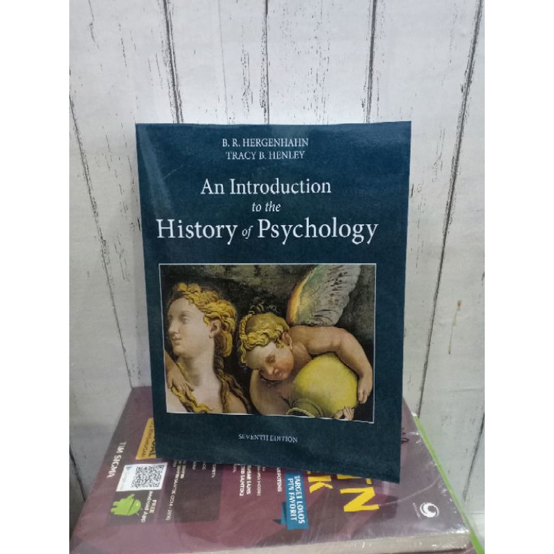 Jual BUKU IMPORT AN INTRODUCTION TO THE HISTORY OF PSYCHOLOGY Seventh ...