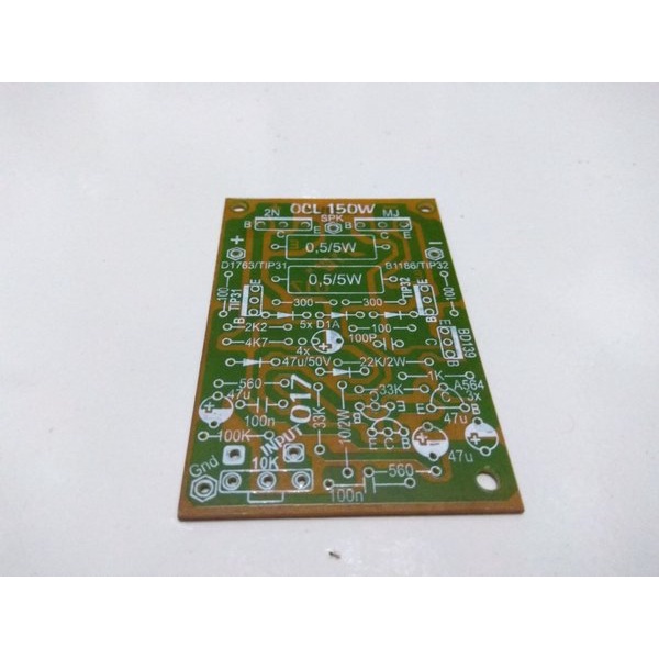 Jual PCB Power Amplifier OCL 150 Watt Mono | Shopee Indonesia