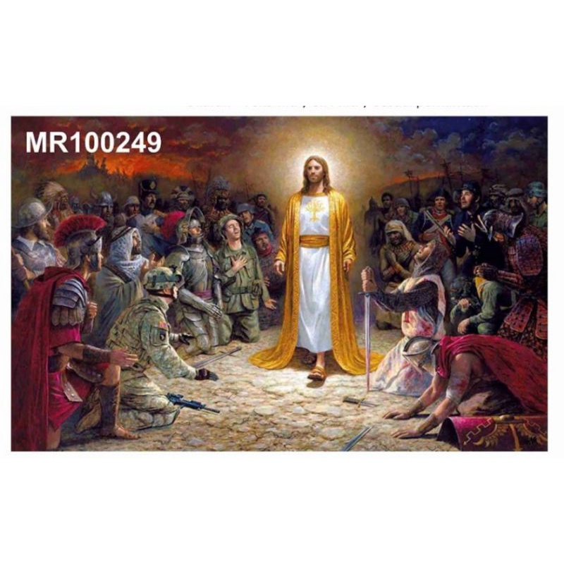 Jual Wallpaper Custom Rohani Yesus Kristus | Shopee Indonesia