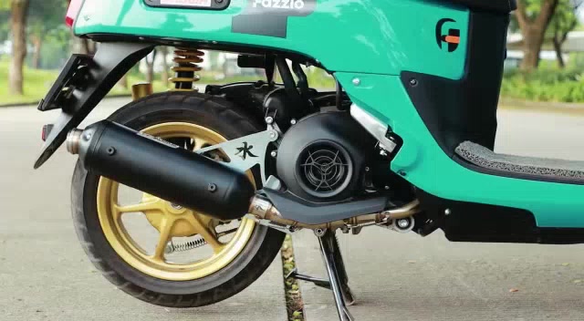 Jual Knalpot Standar Racing Kenochi hitam Mio Sporty Beat Mio j Mio M3 ...
