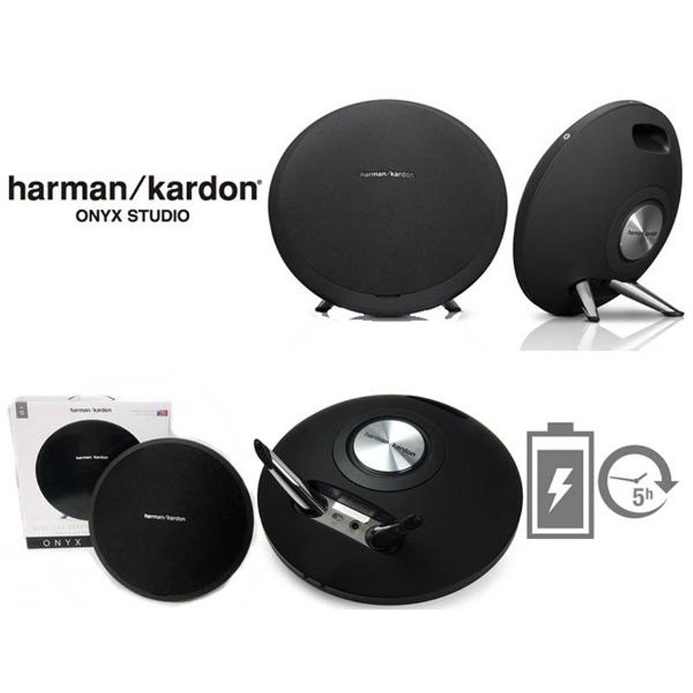 Dijual Harman Kardon Onyx Studio Bluetooth Speaker Portable Diskon