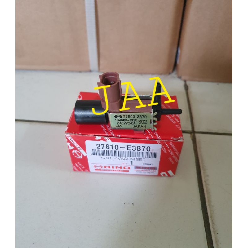 Jual SWITCH ENGINE STOP SWITCH MATI MESIN HINO DUTRO HT125 24VOLT ...
