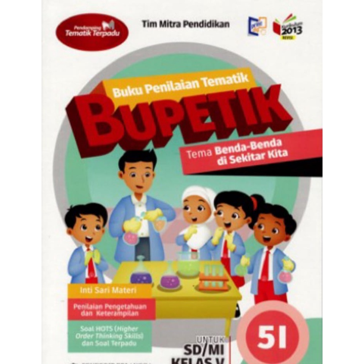 Jual Bupetik Kelas 5 Sd Edisi Terbaru | Shopee Indonesia