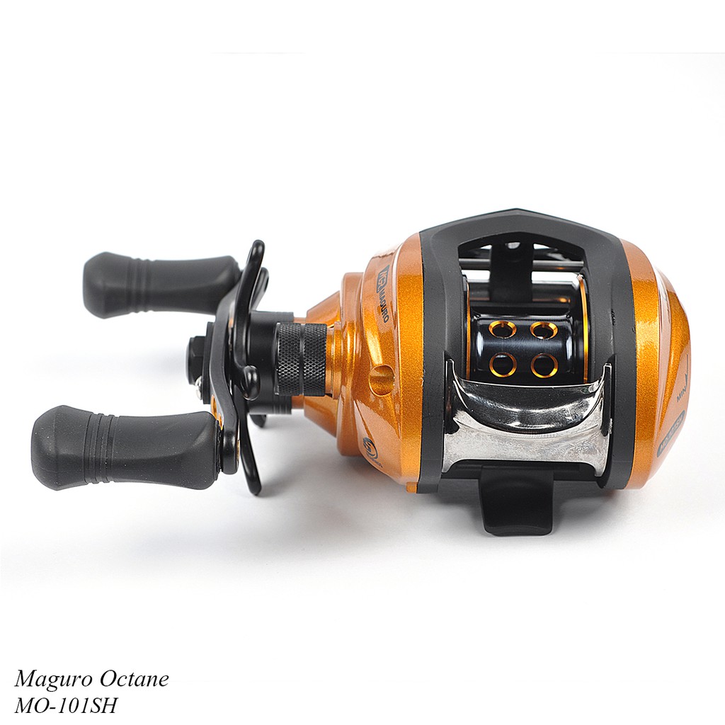 Jual Reel Bait Casting Maguro Octane Handle Kiri untuk mancing casting ...