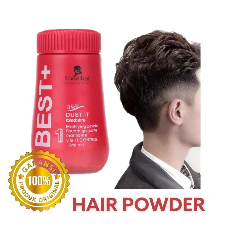 Jual HAIR POWDER/POMADE POWDER PRIA DAN WANITA | Shopee Indonesia