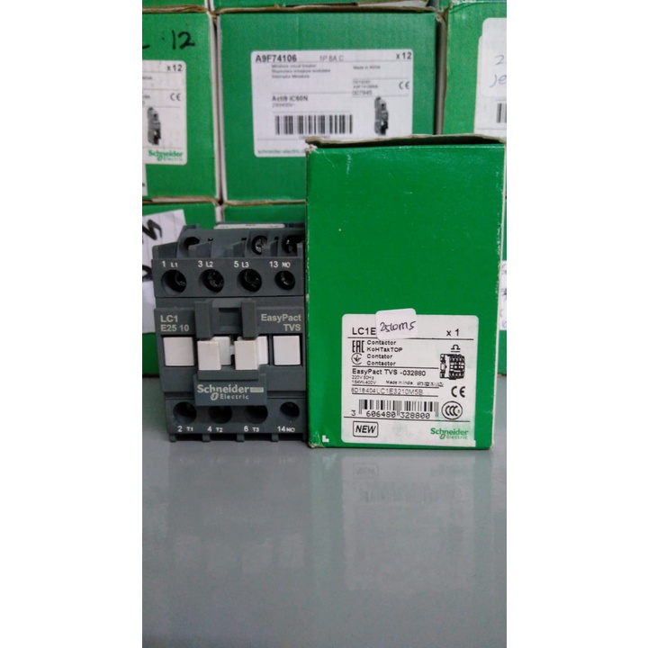 Jual Kontaktor / Contactor Schneider LC1E2510 LC1E2510M5 | Shopee Indonesia