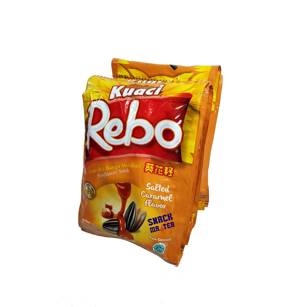 Jual Kuaci Rebo Renceng - Netto 10 bks x 13 gr | Shopee Indonesia