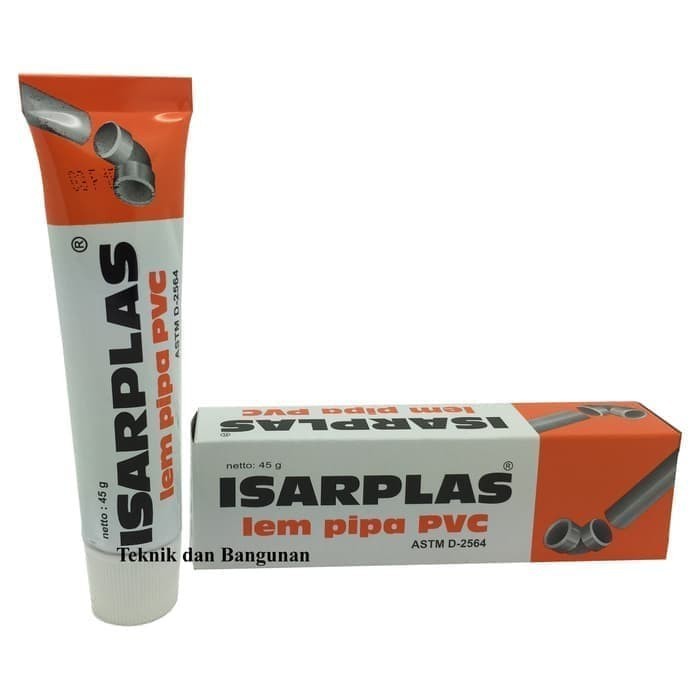 Jual Lem Pipa Pvc Isarplast Tube 45 Gram Material Matrial Sambungan ...