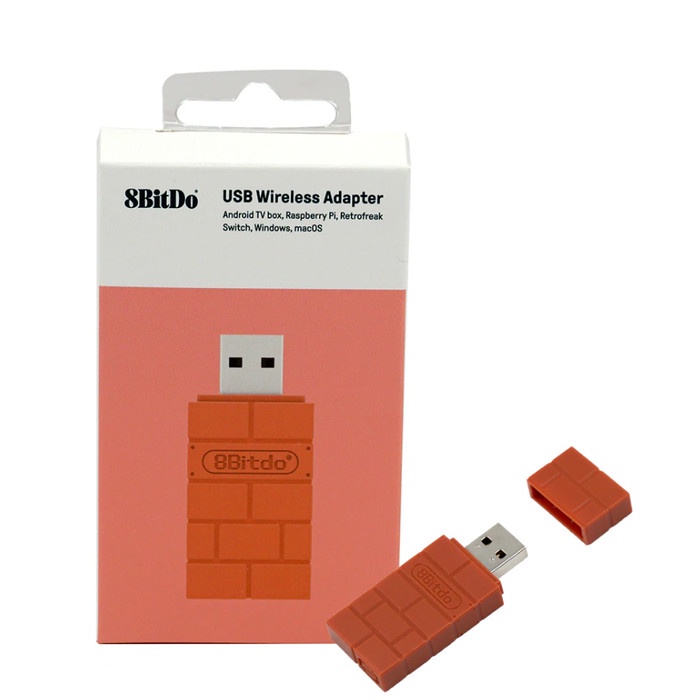 Jual 8Bitdo Wireless Bluetooth Controller Adapter / Wireless Receiver ...