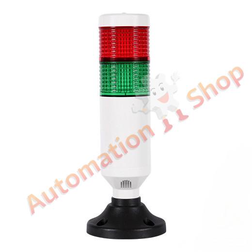 Jual Tower Light LED Menics Autonics PL4GF-2FF-RG | Shopee Indonesia