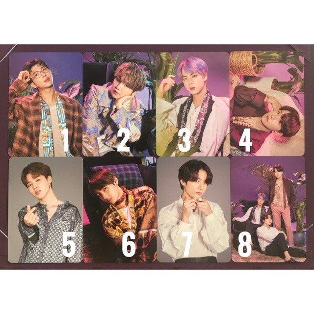 Jual Official Bts 5th Muster Japan Photocard Shopee Indonesia