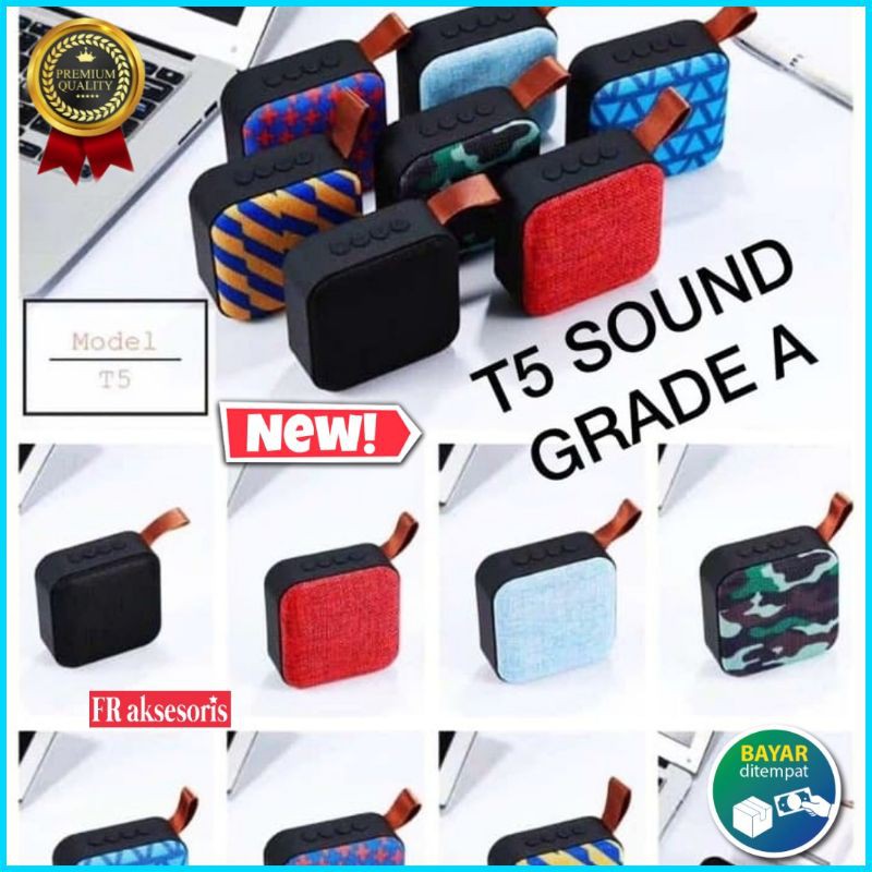 Jual Speaker Bluetooth Mini JBL T5 Wireless Music / SPEAKER JBL T5 Xtra ...