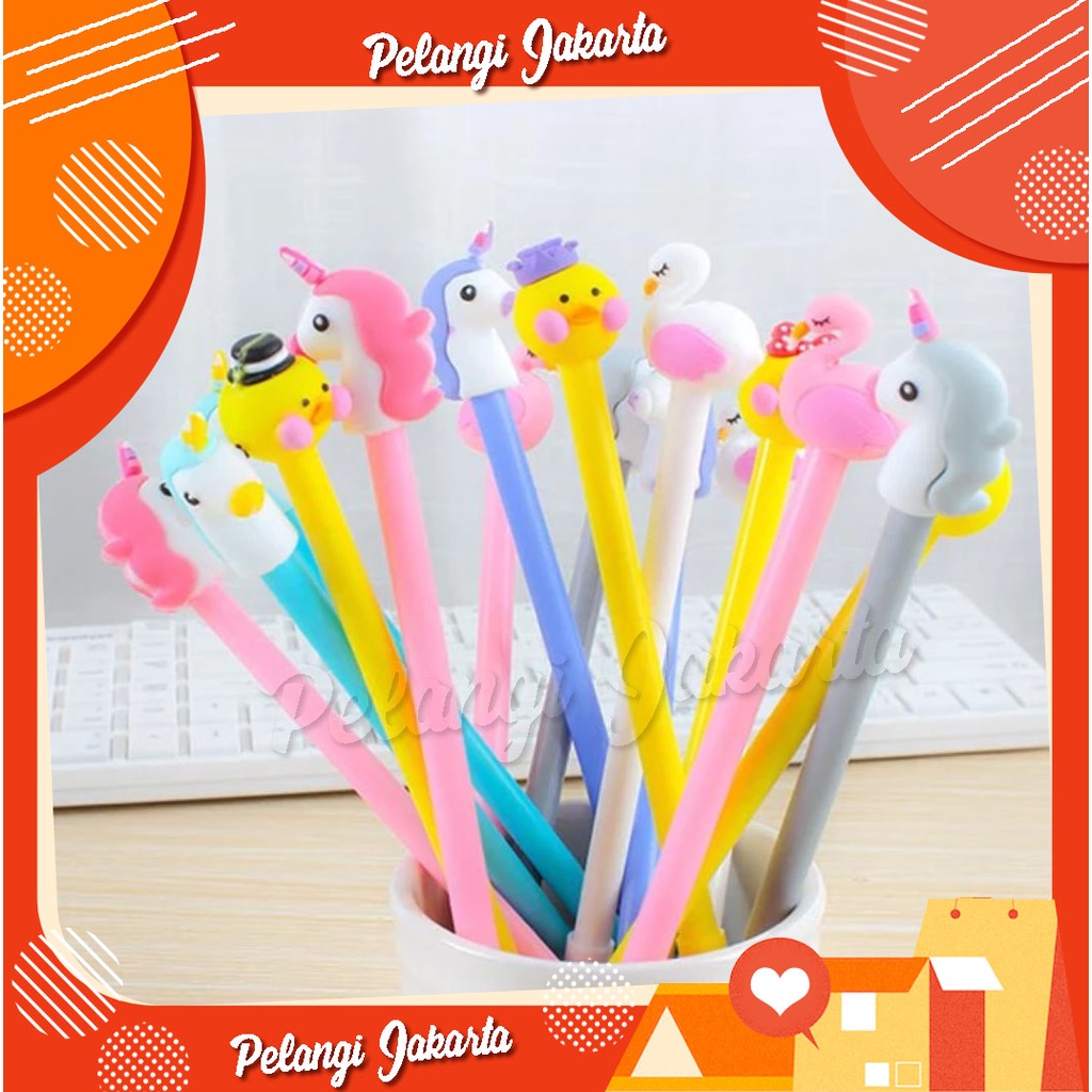 Jual 12pc PULPEN LUCU PULPEN UNIK PULPEN ANAK | Shopee Indonesia