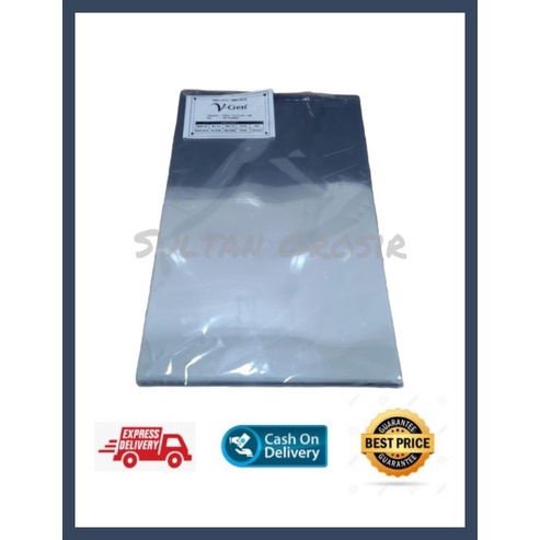 Jual PLASTIK MIKA JILID FILM FOLIO V-GEN 0,10 MM | Shopee Indonesia