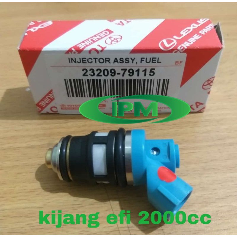 Jual Nozzle Injector Noksel Injector Toyota Kijang Efi Cc Shopee Indonesia