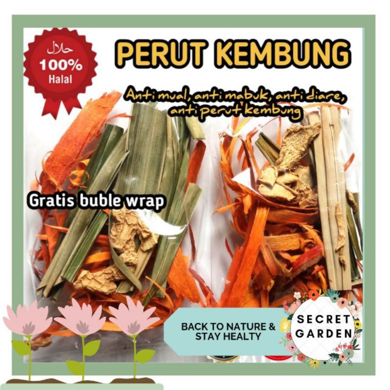 Jual Wedang Perut Kembung Minuman Wedang Tradisional Rempah Herbal Jsr ...