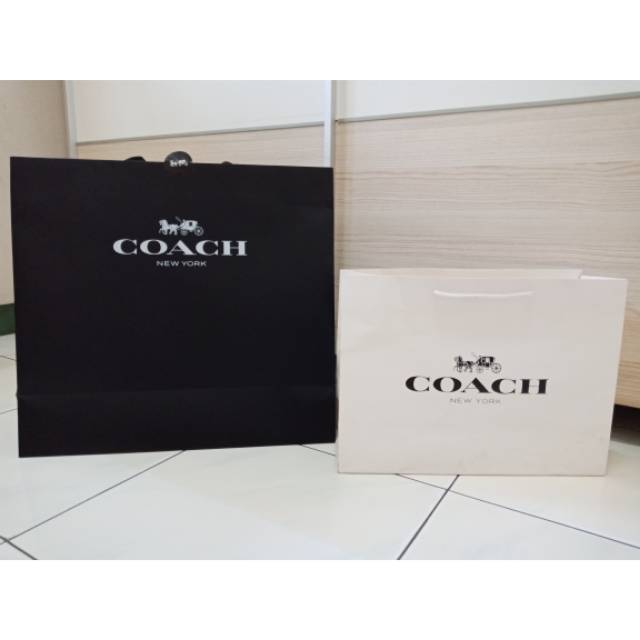 Jual paper deals bag coach