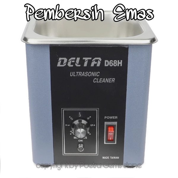 Jual Ultrasonic Cleaner DELTA D68H Shopee Indonesia