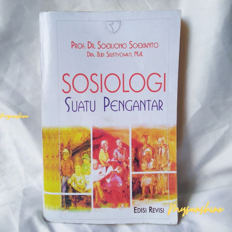 Jual Buku Sosiologi : Suatu Pengantar Prof. Dr. Soerjono | Shopee Indonesia