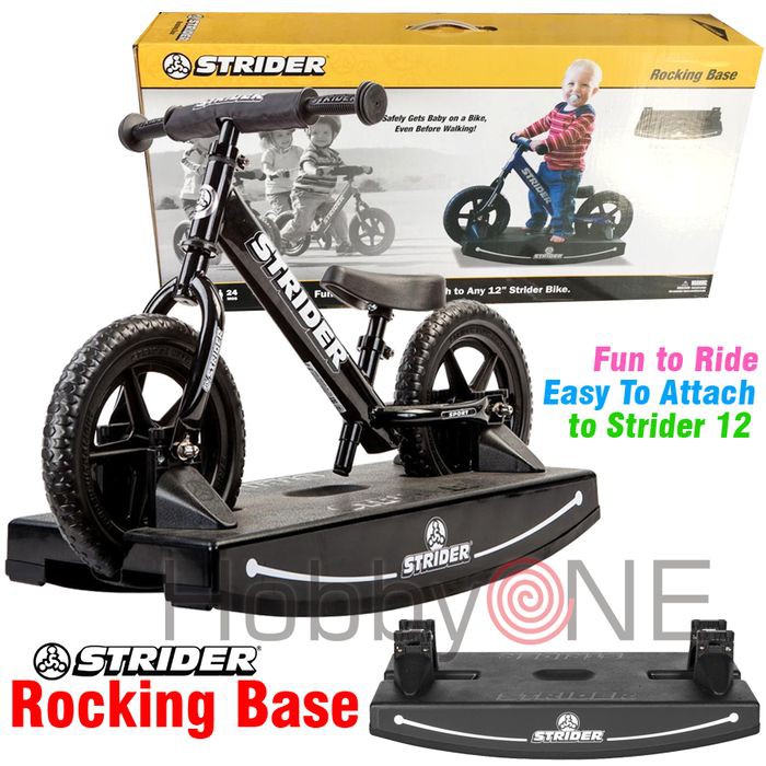 Strider bike rocking on sale base