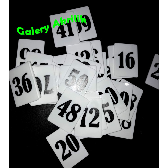 Jual AKRILIK NO ANTRIAN KARTU ANTRIAN SIGN BOARD Keren 5x7 | Shopee ...