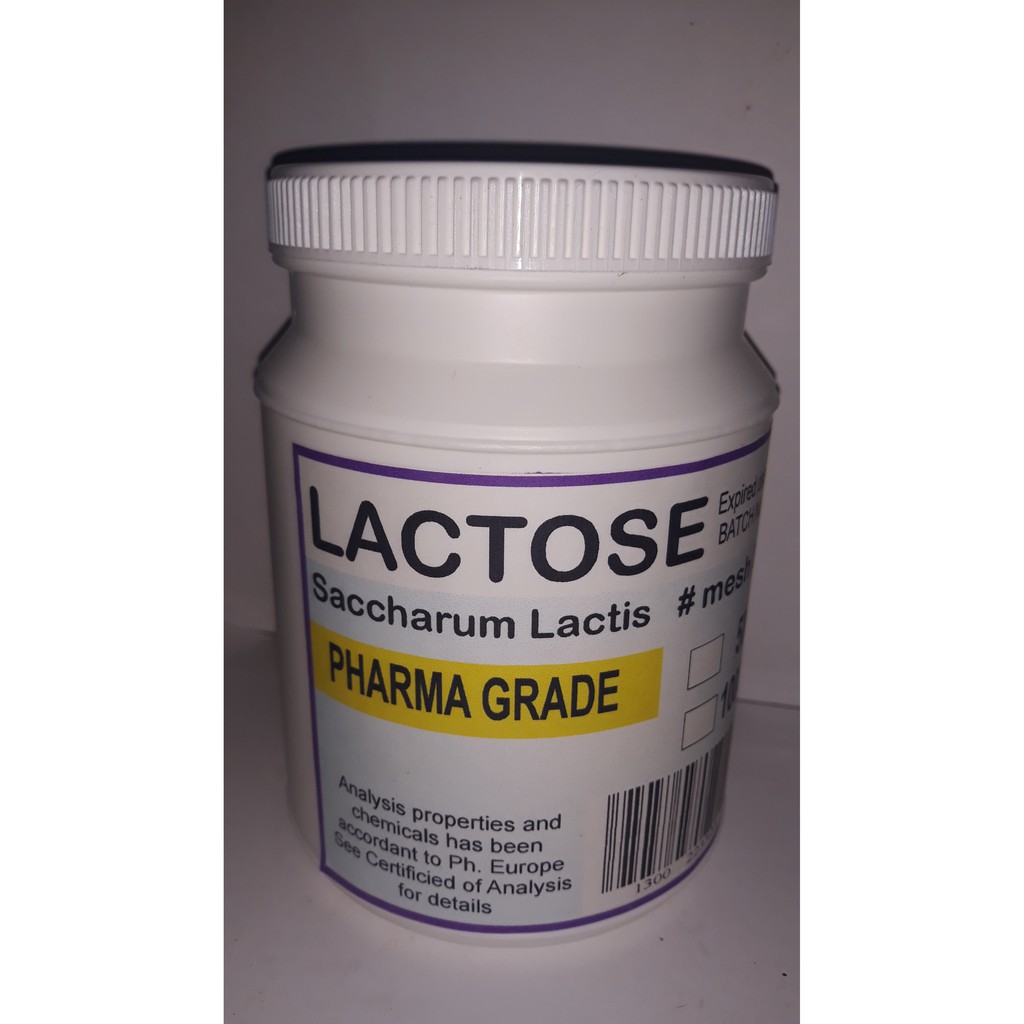 Jual Laktosa Saccharum Lactis Monohydrate 1 Kg Shopee Indonesia