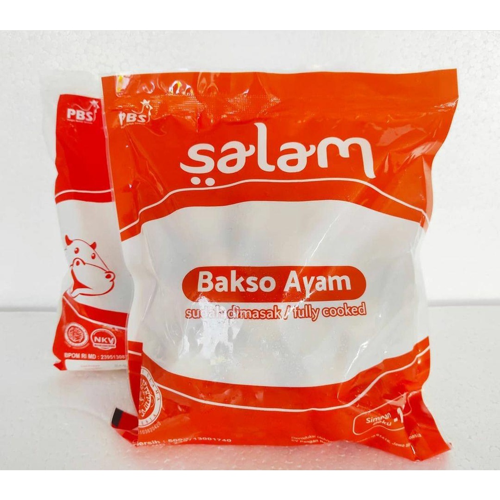 Jual Salam Bakso Ayam Sapi 500gr Shopee Indonesia