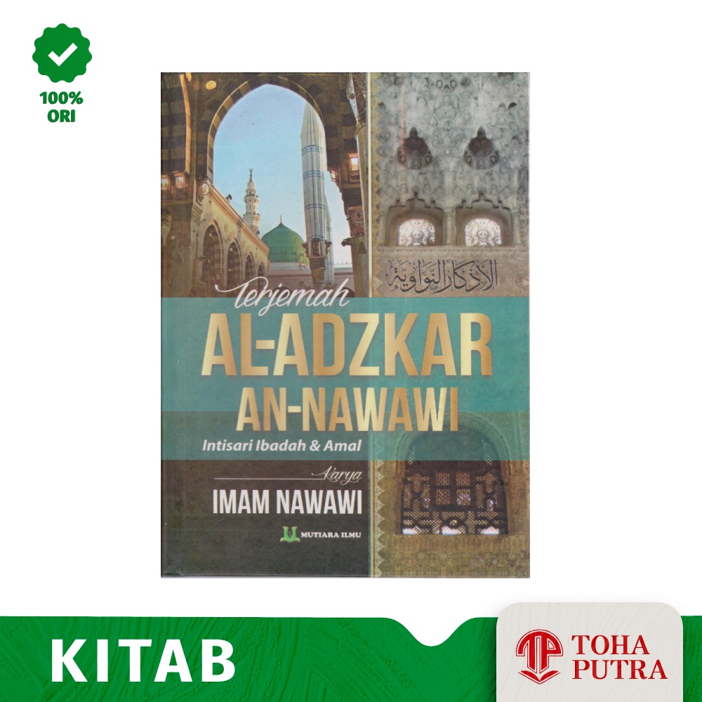 Jual Terjemah Kitab Al Adzkar An Nawawiyah Hardcover Mutiara Ilmu