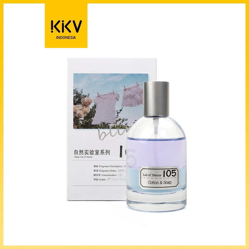 Jual KKV - Blings Lab of Nature Series Cotton & Soap Perfume 50ml