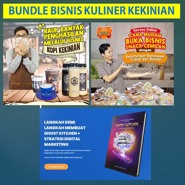 Membangun Bisnis Kuliner Kekinian: Panduan Lengkap dari Pengalaman, Keahlian, dan Kepercayaan