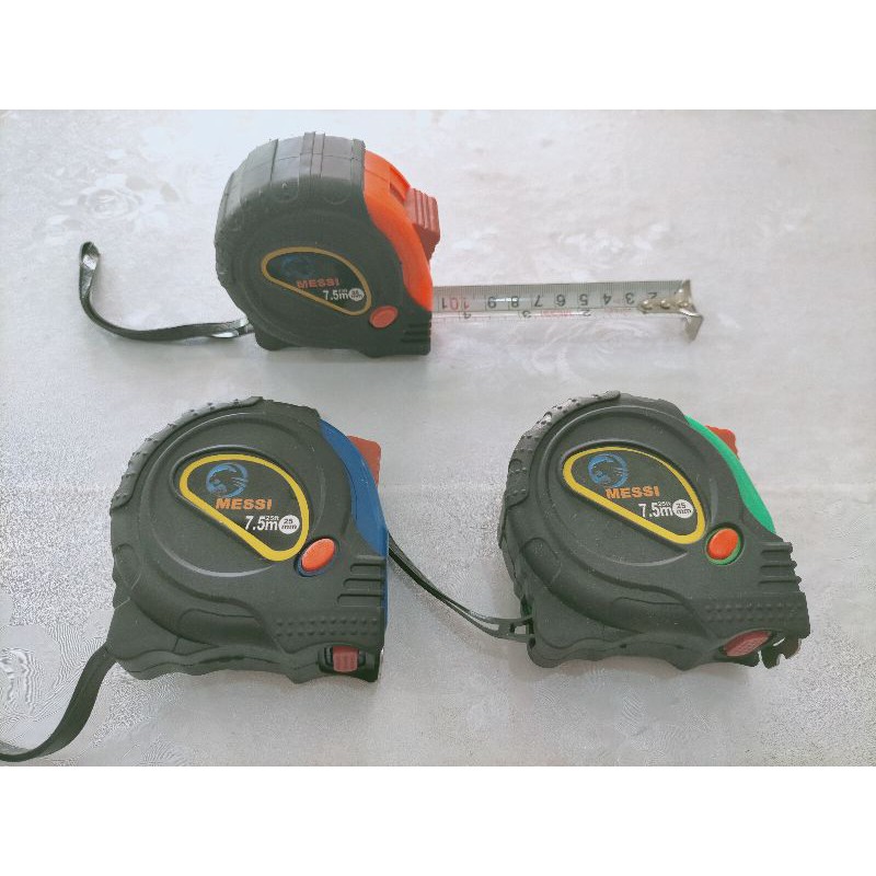 Jual METERAN TUKANG / METERAN BANGUNAN / METERAN ERDOS 5M / METERAN ...