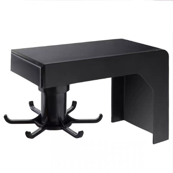 Jual Gantungan Alat Dapur 8 Hook Gantung Spatula Centong Mixer Hitam