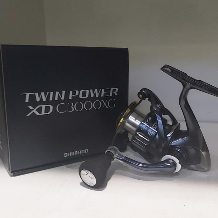 Jual Reel Shimano twin power XD C3000XG Original | Shopee Indonesia