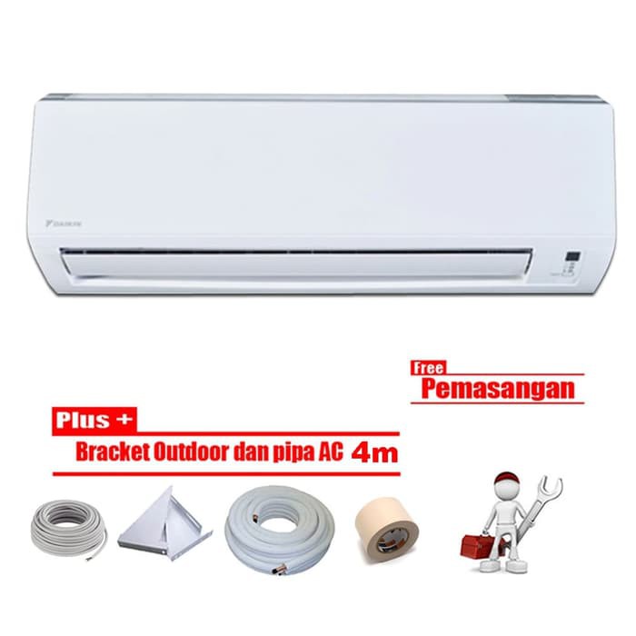 Jual Ac Daikin Ftv15cxv14 Standard Malaysia 12 Pk R32 Pasang Shopee Indonesia 4308