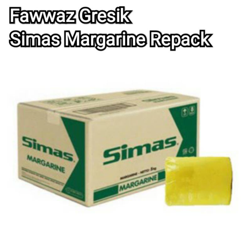 Jual Simas Margarine 1kg / Simas Margarin Mentega 1 Kg | Shopee Indonesia