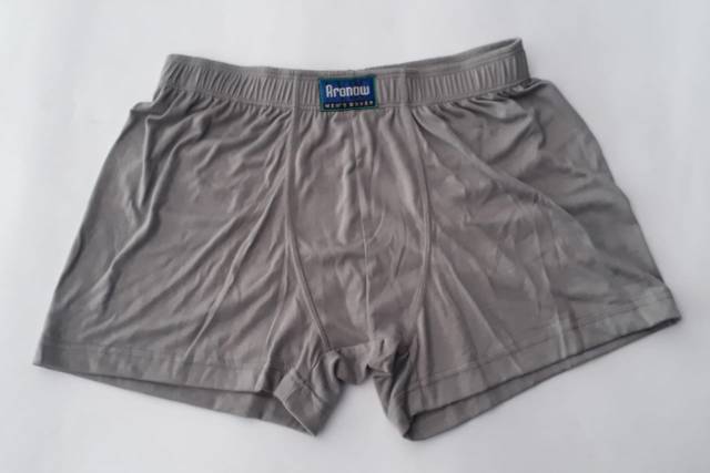 Jual Boxer Pria Aronow katun polos MLXL 766 Harga perbiji bukan ...