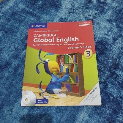 Jual CAMBRIDGE GLOBAL ENGLISH LEARNERS BOOK 3 + CD | Shopee Indonesia