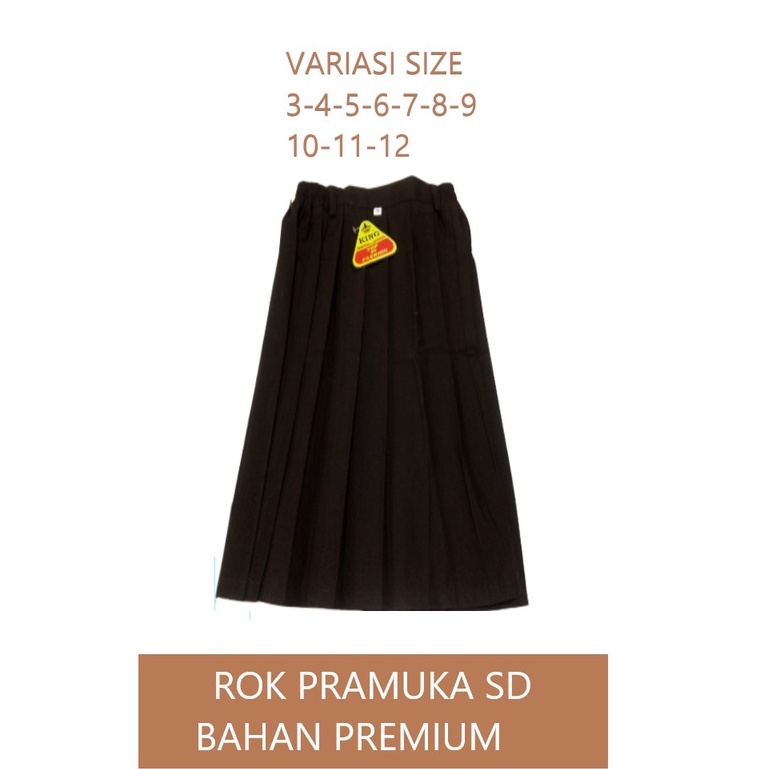 Jual Rok panjang seragam pramuka | Shopee Indonesia