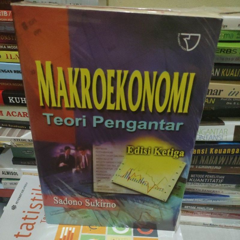 Jual Makroekonomi Teori Pengantar Edisi Ketiga(Sadono Sukirno) | Shopee ...