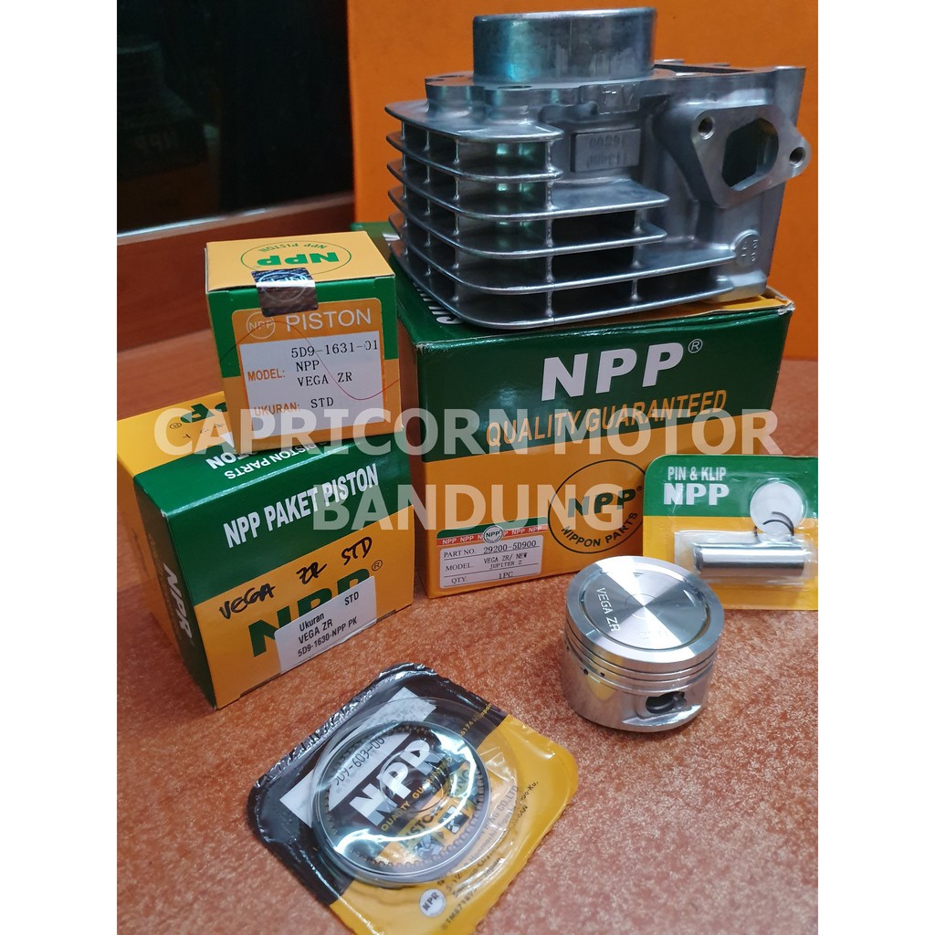 Jual Blok Boring Seher Set Vega Zr Jupiter Z New Robot Npp Shopee